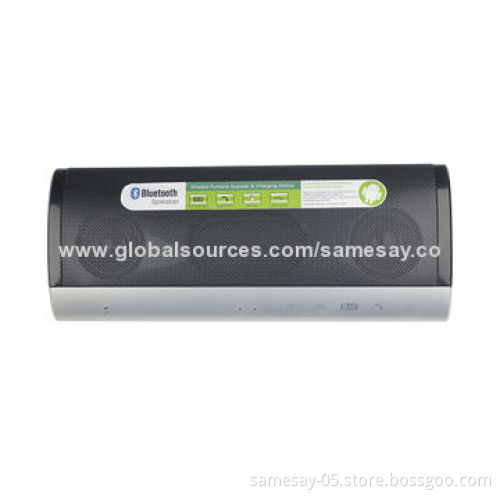 2014 Portable Bluetooth Speaker with FM Radio, 6W Power, Touch Keys, Handsfree